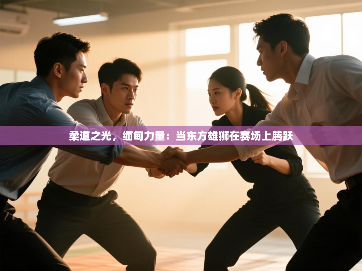 柔道之光,缅甸力量:当东方雄狮在赛场上腾跃 第2张