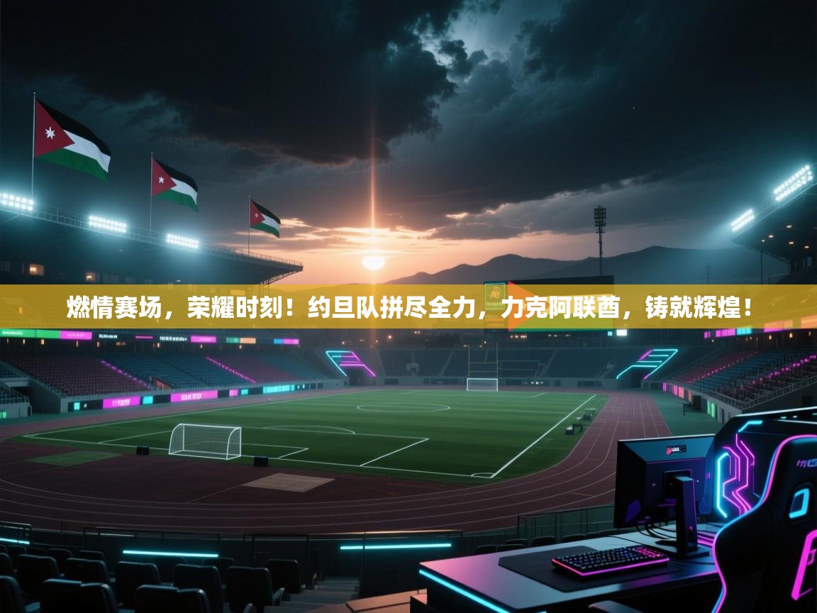 燃情赛场，荣耀时刻！约旦队拼尽全力，力克阿联酋，铸就辉煌！  第2张