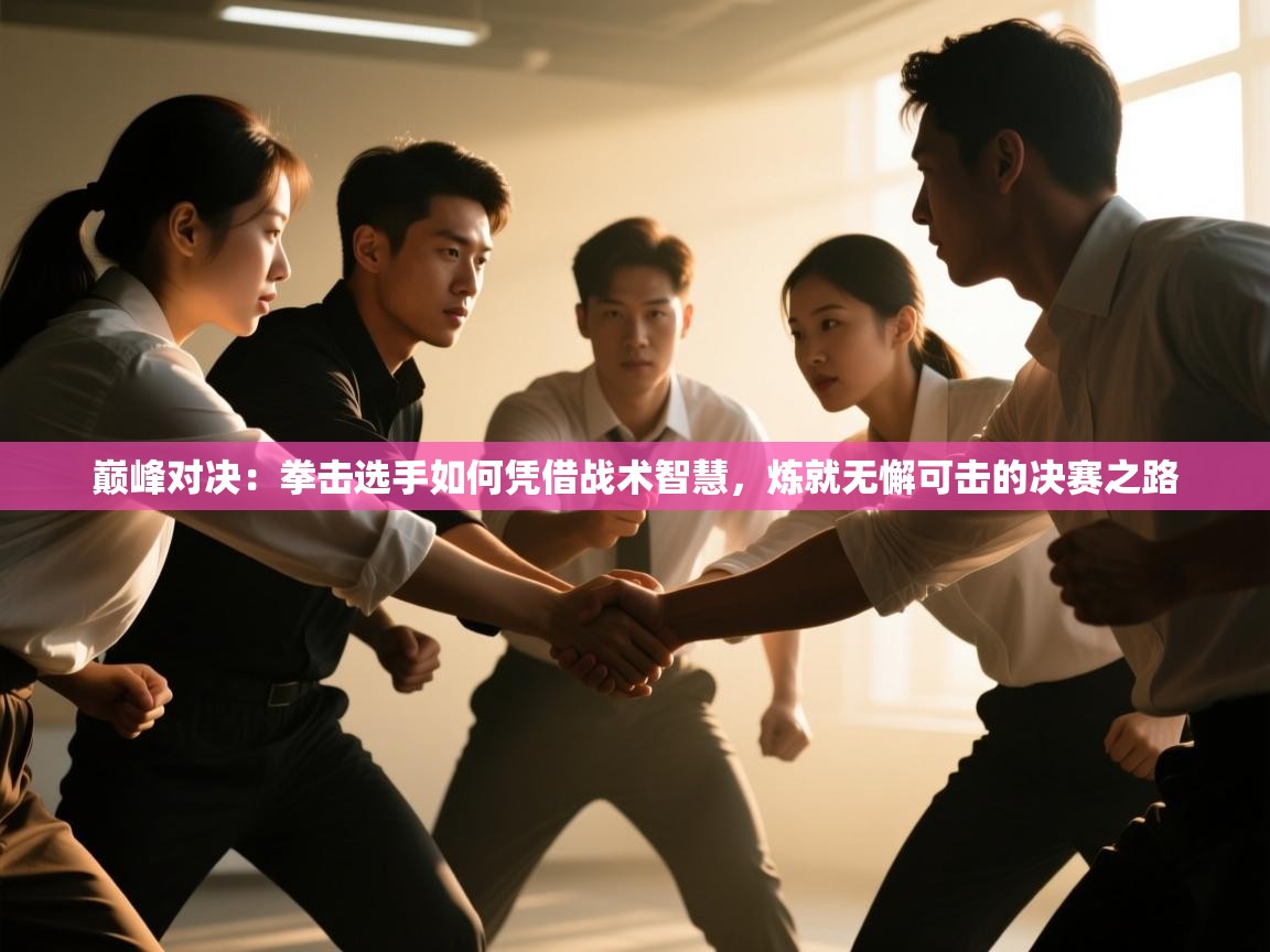 巅峰对决:拳击选手如何凭借战术智慧,炼就无懈可击的决赛之路 第1张