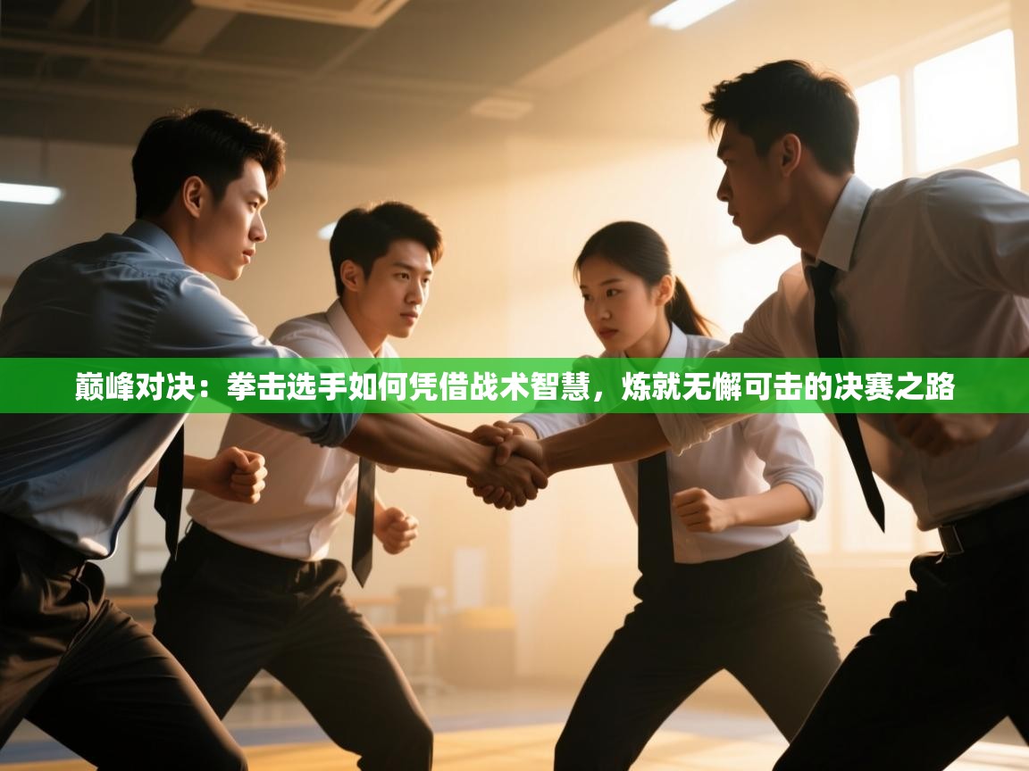 巅峰对决:拳击选手如何凭借战术智慧,炼就无懈可击的决赛之路 第2张